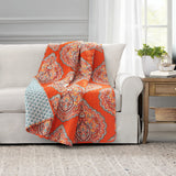 Tangerine Throw 