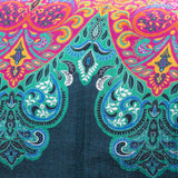 Turquoise Navy 
