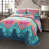 Turquoise Navy 
