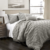 Ravello Pintuck 5 Piece Comforter Set